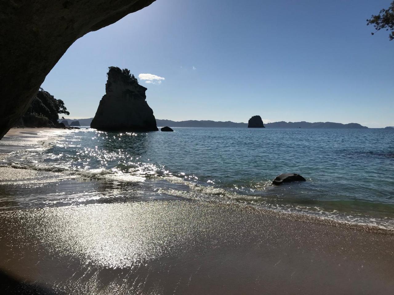 Hahei Retreat酒店 外观 照片